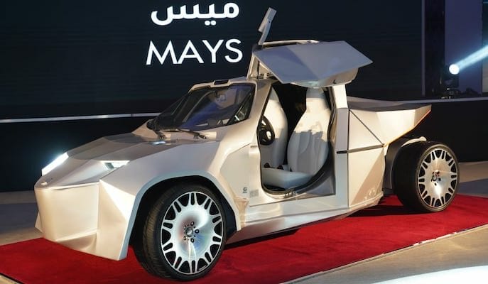 EV car