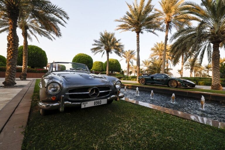 The iconic 1000 Miglia comes to the UAE