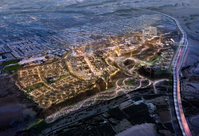 Masterplan for Prince Mohammed Bin Salman Nonprofit City revealed