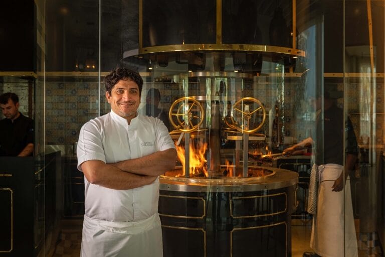 An interview with 3 Michelin starred Argentinian Chef Mauro Colagreco