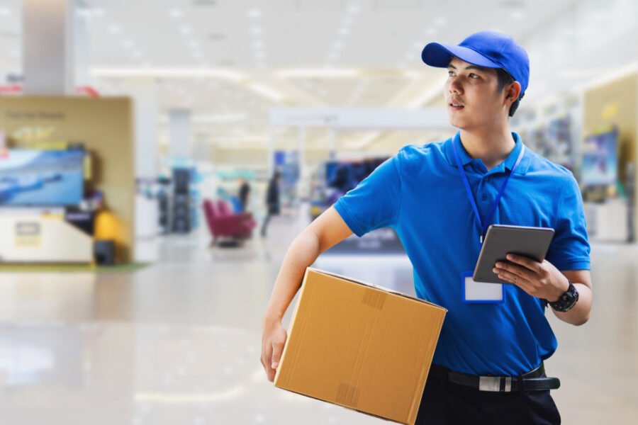 The evolution of the courier and delivery industries