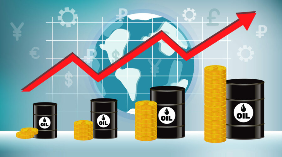 Oil prices jump as the Russian-Ukrainian war intensifies