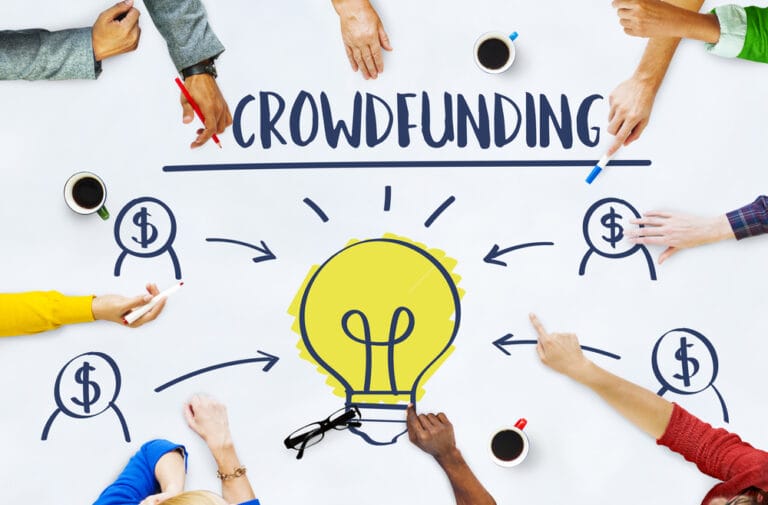 Why did the UAE license crowdfunding activity?