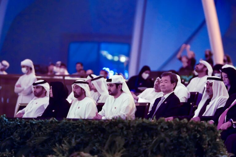 محمد بن راشد في الحفل الختامي: اليوم بداية جديدة لـ"إكسبو دبي"