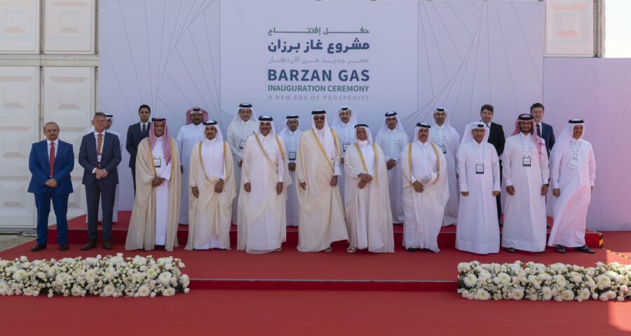 Qatar launches a new project to increase exports of LNG