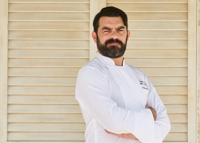 An interview with DRIFT Beach Dubai’s Chef de Cuisine Sylvain Noël