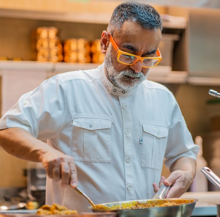 Vineet Bhatia, A Culinary Genius - Economy Middle East