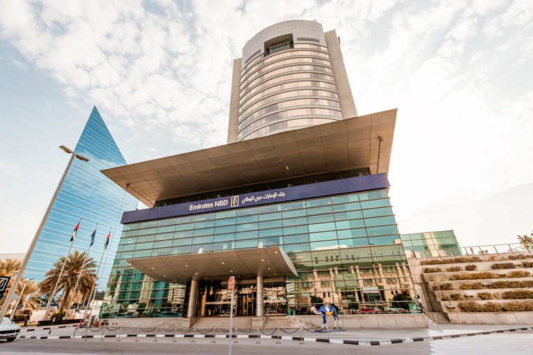 Emirates NBD achieves a jump in net profits as the economy recovers