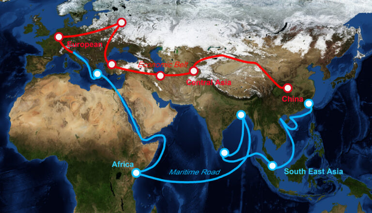 China's Silk Road initiative pushing its way through the Gulf