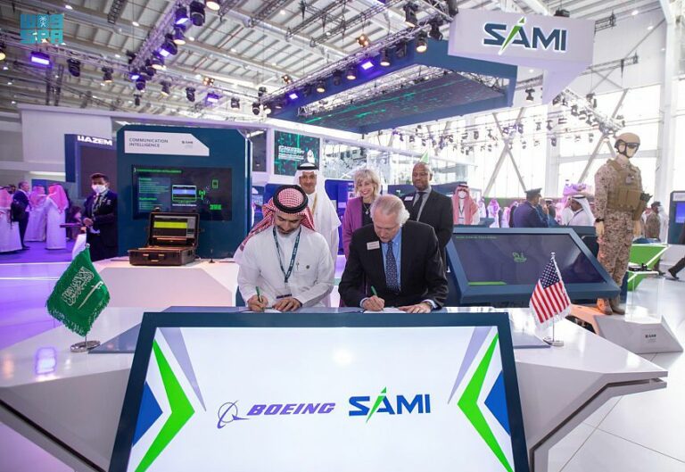 "SAMI" السعودية تعلن شراكة استراتيجية مع "بوينغ"