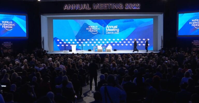 The Davos Forum opens today, and war repercussions are front and center