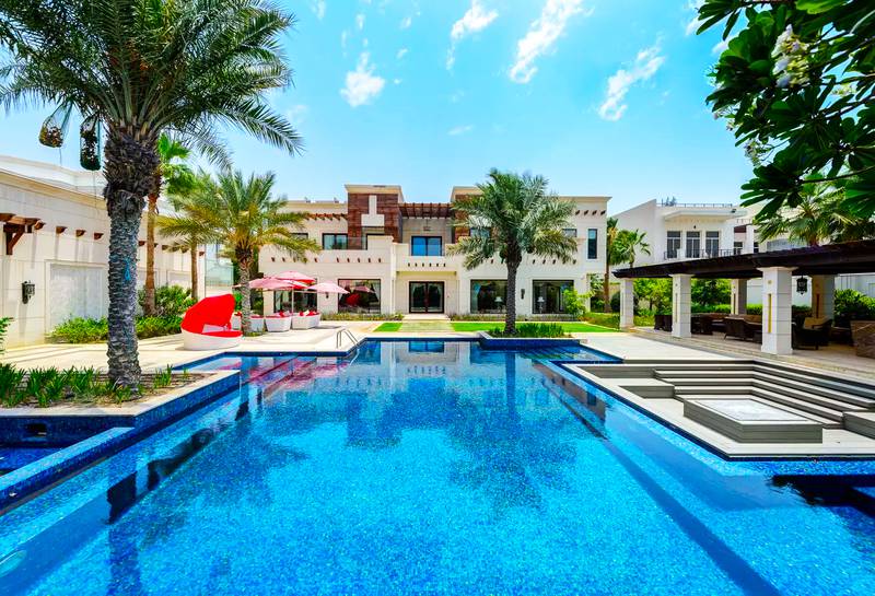 Most expensive Dubai villa sale in Emirates Hills this year