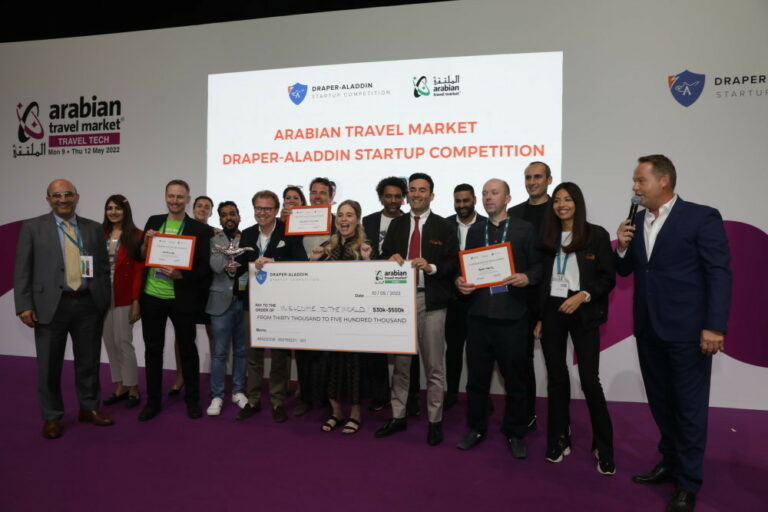 'Welcome to the World' wins first ATM tech startup competition