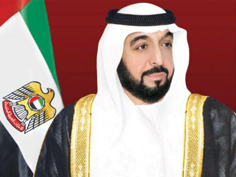 The passing of UAE President HH Sheikh Khalifa bin Zayed Al Nahyan