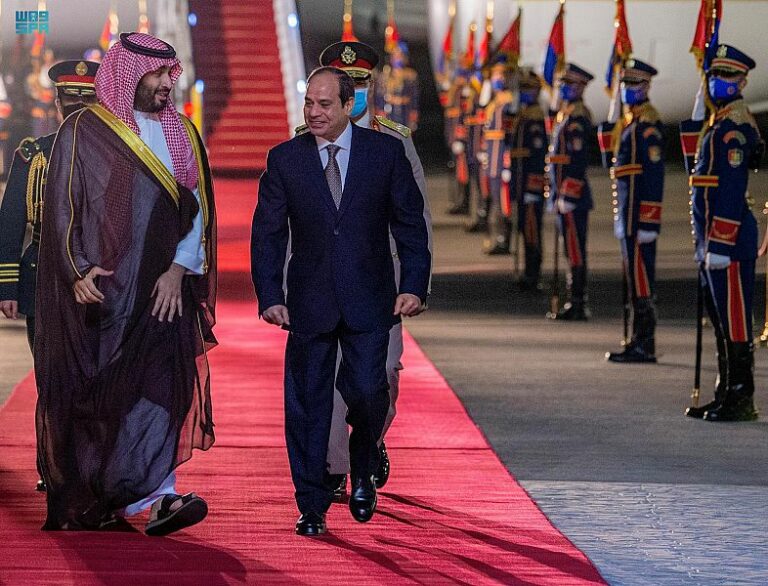 The outcome of Saudi Crown Prince's visit to Egypt... agreements worth $7.7 billion