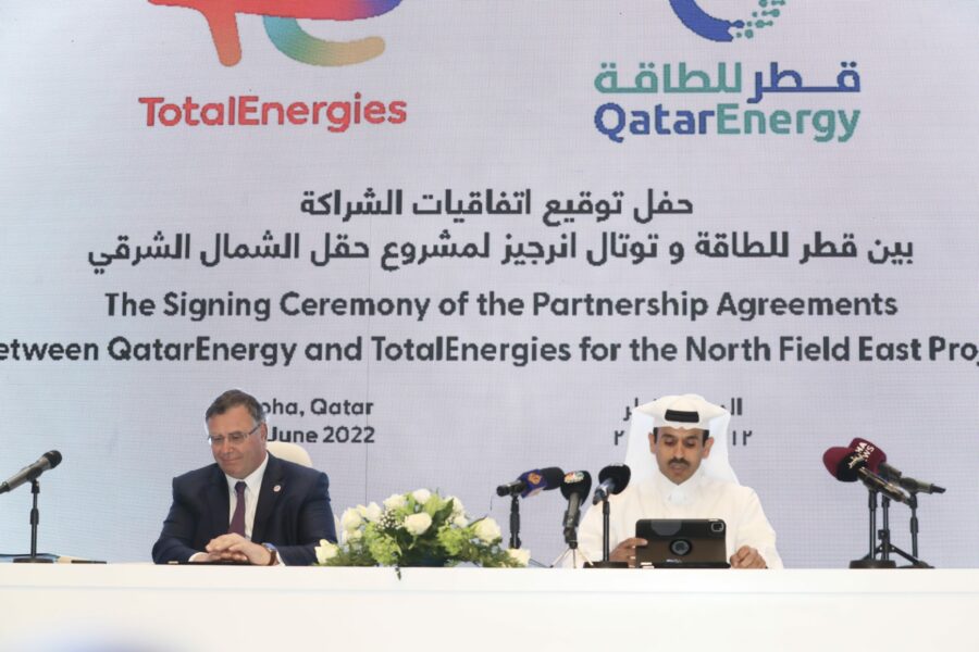 Qatar names France’s TotalEnergies for world’s largest liquefied gas project