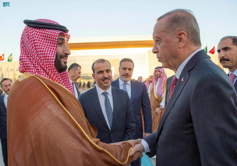 Saudi Crown Prince-Erdogan meeting: agreement to develop cooperation