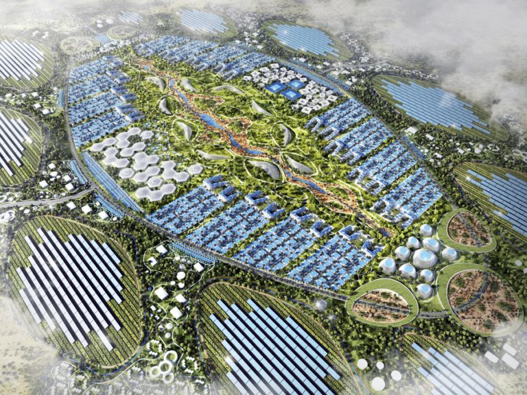Saudi embraces a new smart eco-friendly city