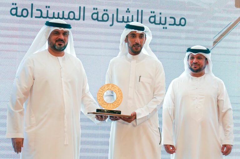 Sharjah sustainable City again receives Real Estate Excellence Award