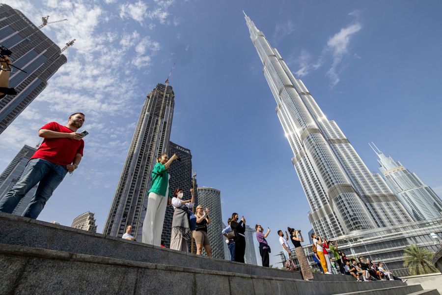 Dubai most popular destination ahead of New York