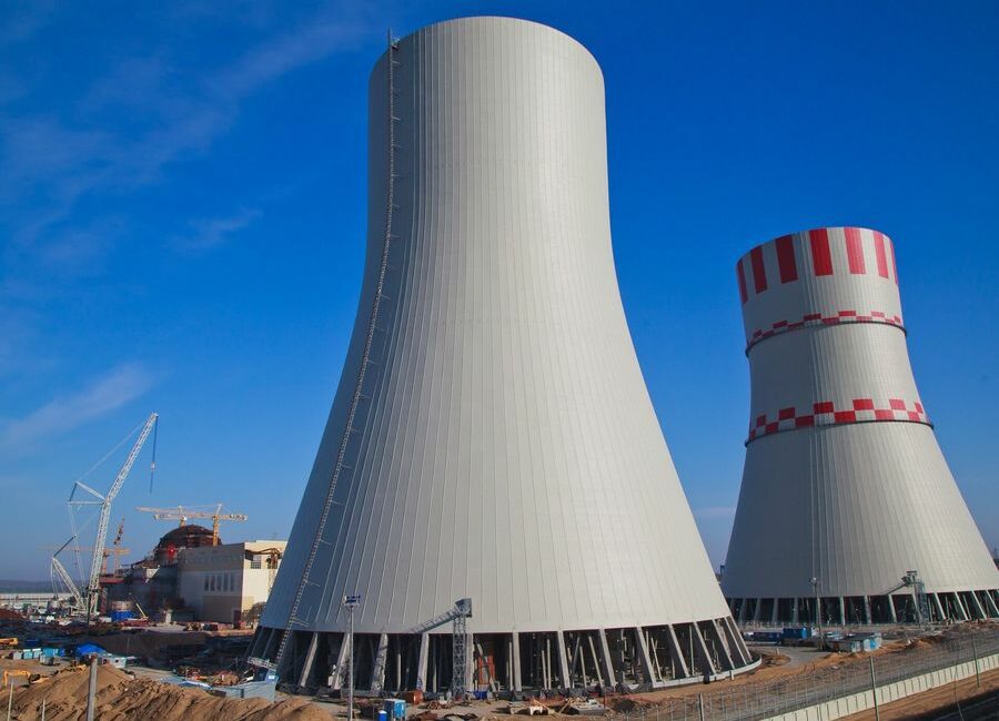انطلاق أعمال البناء لأول محطة نووية في مصر