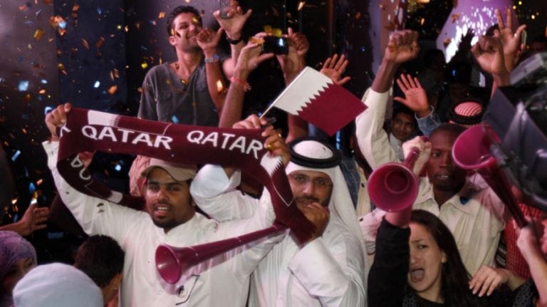How much would a luxury World Cup tent cost in Qatar?