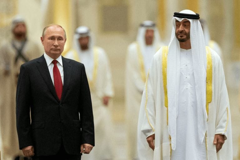 Russian oil deal with India sought via UAE local currency