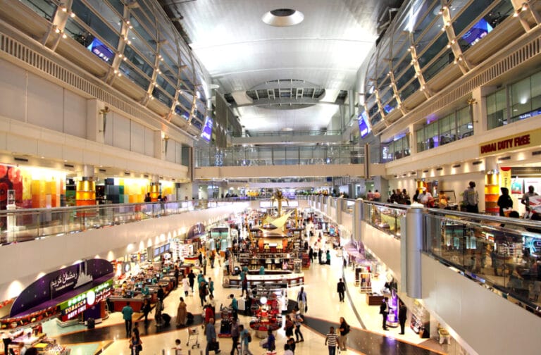 زيادة قياسية في أعداد مسافري مطار دبي