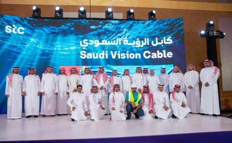 stc launches Saudi Vision Cable, the 1st high-capacity submarine cable in Red Sea