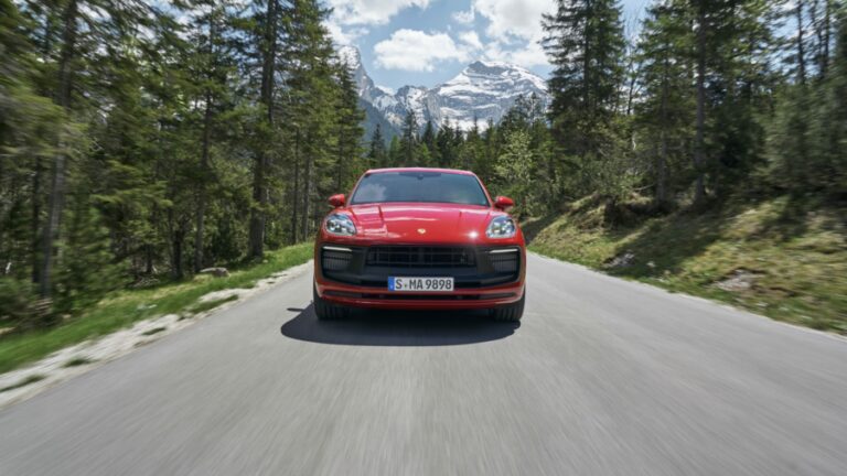 Porsche Macan GTS: Speed, elegance, opulence