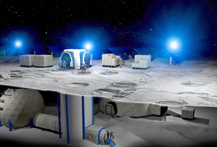 NASA wants to build a lunar base by 2030. Could 3D printing with