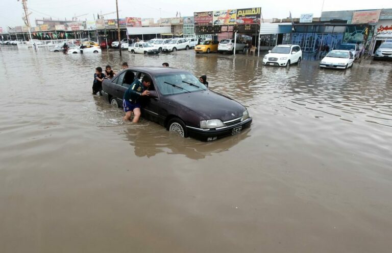 Unprecedented floods strike several Gulf countries
