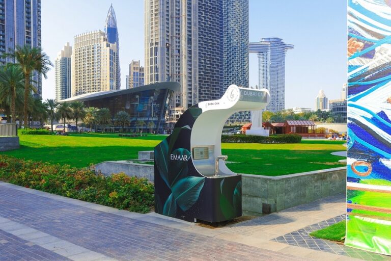 "Dubai Can" initiative cuts single-use plastic bottle usage by 3.5 mn
