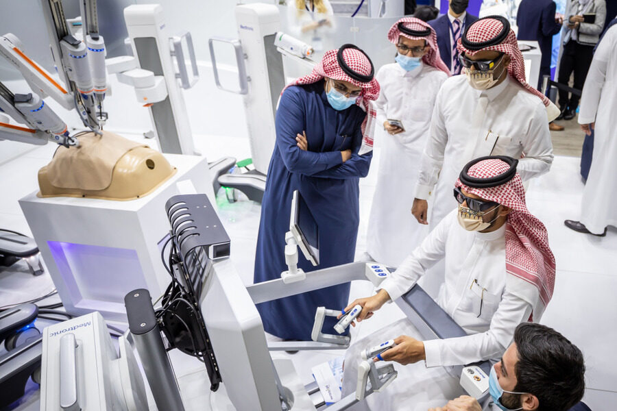 UAE secures AED 2.8 bn deals at Arab Health 2022