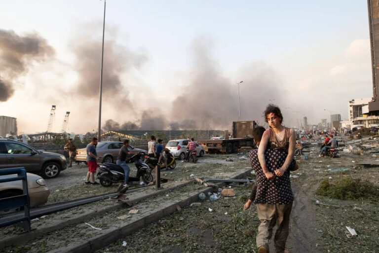 دبي تقدم العرض الأوّل في عالم الميتافيرس لفيلم وثائقي حول انفجار بيروت