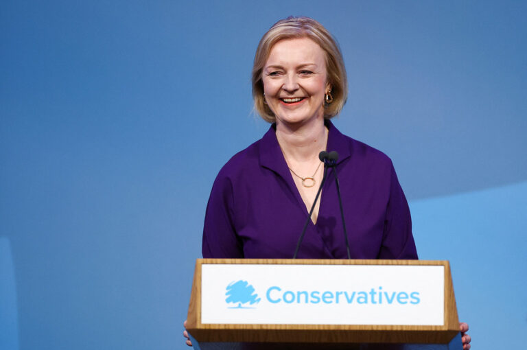 Liz Truss succeeds Boris Johnson as British Prime Minister