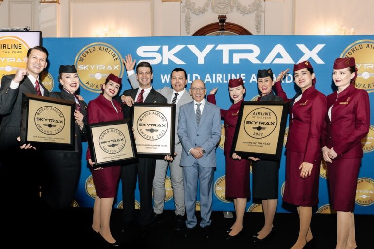 "الخطوط الجوية القطرية" تحصد جائزة أفضل شركة طيران في العالم