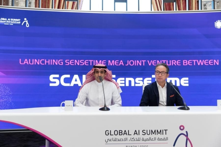 السعودية و”سنس تايم” تستثمران 776 مليون ريال لتمويل مختبر ذكاء اصطناعي