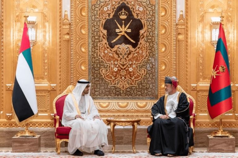 16 agreements signed between Oman and UAE