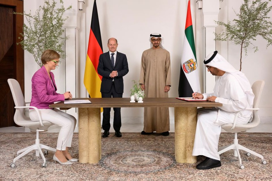 UAE to supply Germany with LNG, diesel cargoes in 2022, 2023