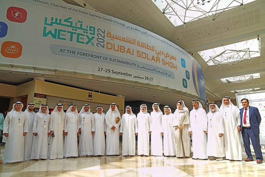 Sheikh Ahmed Bin Saeed Al Maktoum Inaugurates 24th Wetex Dubai Solar Show Economy Middle East 4617