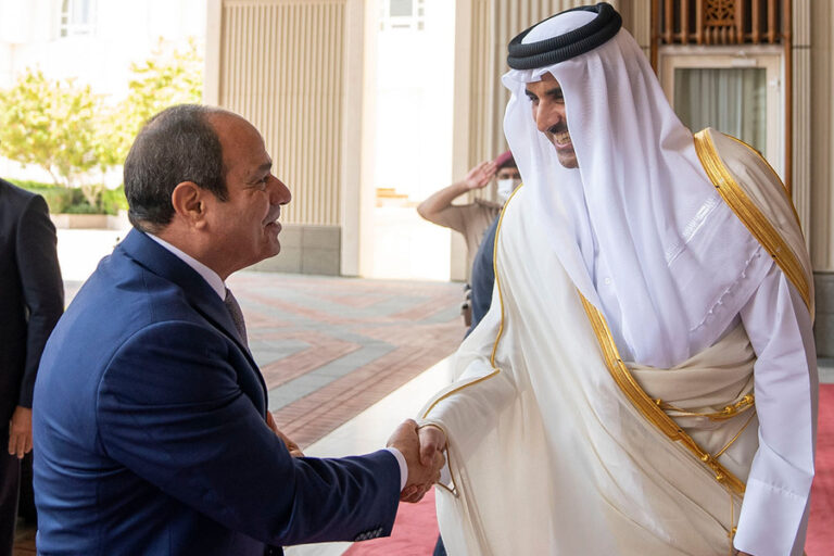 قطر ومصر تؤسسان لمرحلة جديدة عنوانها التعاون الاقتصادي