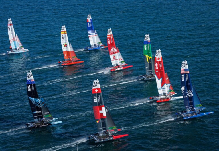 SailGP boss Sir Russell Coutts speaks to Economy Middle East