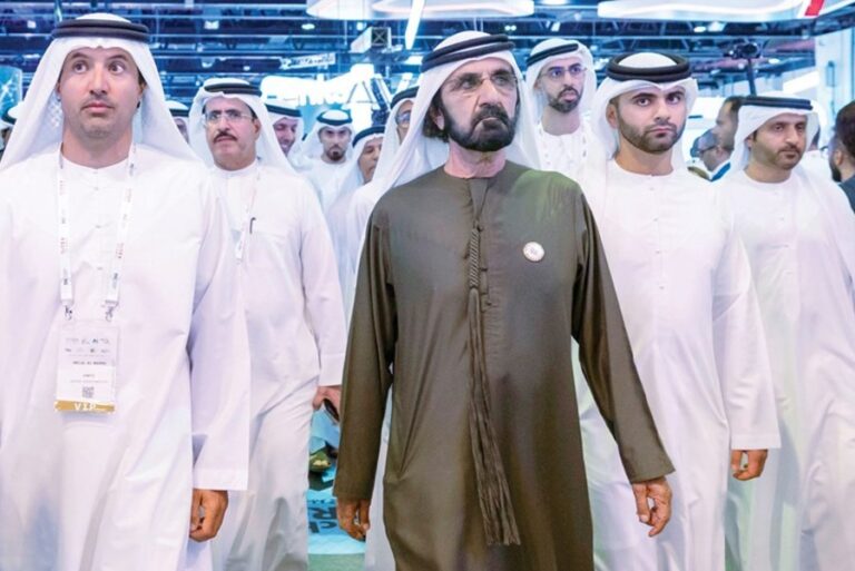 Sheikh Mohammed bin Rashid Al Maktoum tours GITEX Global 2022