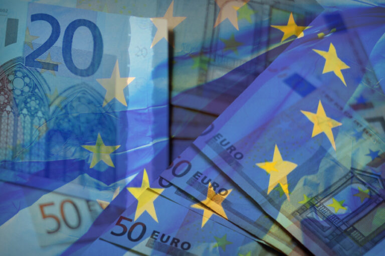 Eurozone inflation climbs to record high of 10.7% as growth slows