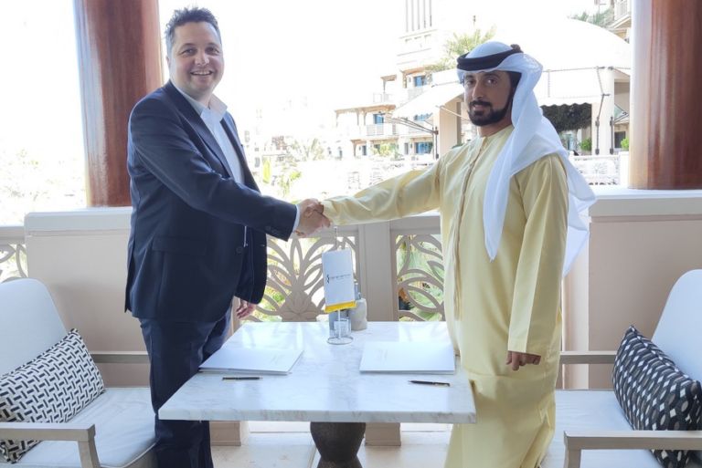 Sheikh Rashid Al Maktoum signs deal to bring advanced drone tech to UAE