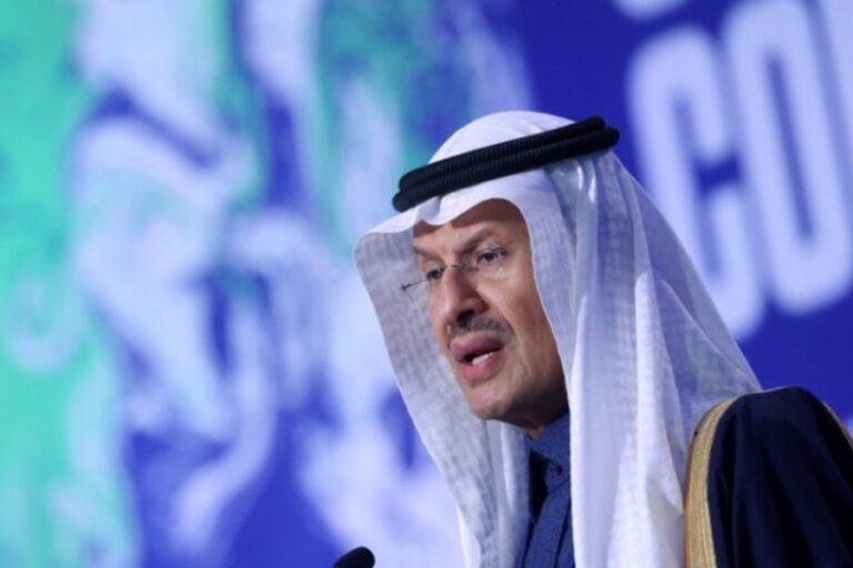 وزير الطاقة السعودي: العالم لا يتحمل أسبوعين دون صادراتنا النفطية