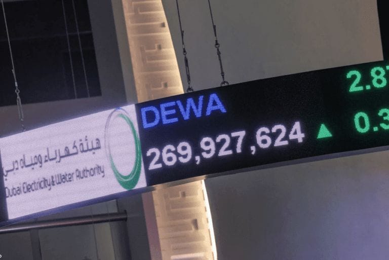 Dubai's DEWA Q3 net profit up 10% to $863 mn