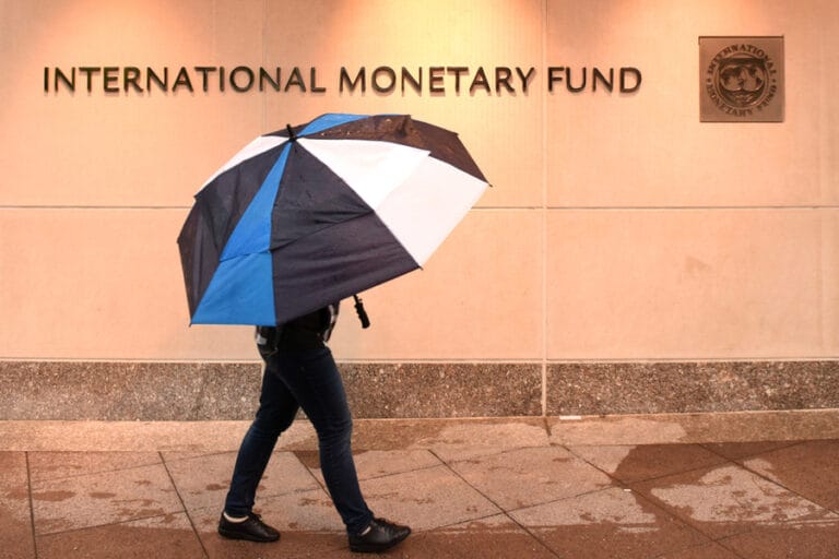 IMF says global economic outlook getting 'gloomier'