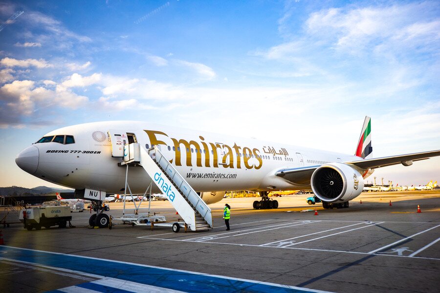 “طيران الإمارات” تحصد لقب “أفضل ناقلة جوية في العالم”